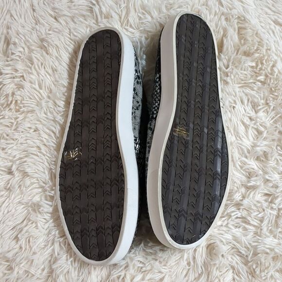 Revitalign Esplanade Snakeskin Metallic Mule Sneaker, Size 12 - Picture 4 of 7